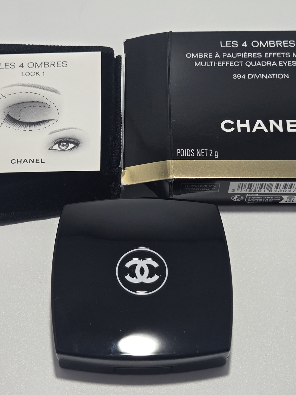 CHANEL Divination LIMITED EDITION Eyeshadow Palette